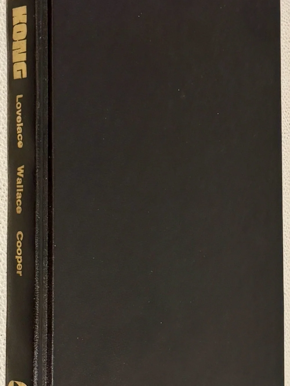 Vintage 1976 King Kong Delos Lovelace Grosset Dunlap Hardcover Illustrated Book